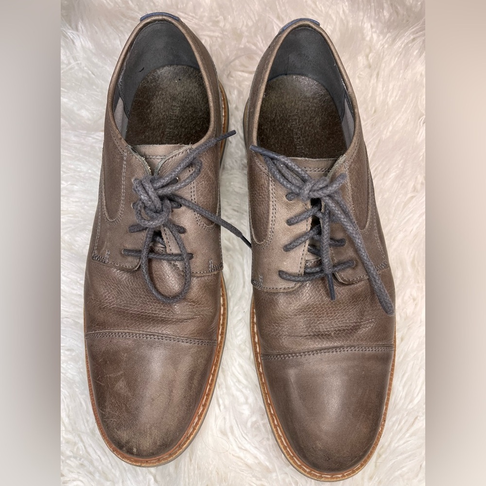 Timberland Men's Brown Leather Derbys